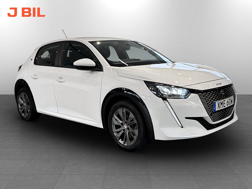 Peugeot E-208 Active 50kWh 136hk Aut CARPLAY BACKSENSORER