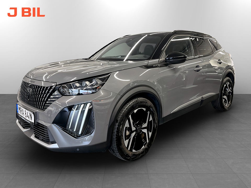 Peugeot 2008 GT Hybrid 145hk Aut B-KAMERA CARPLAY