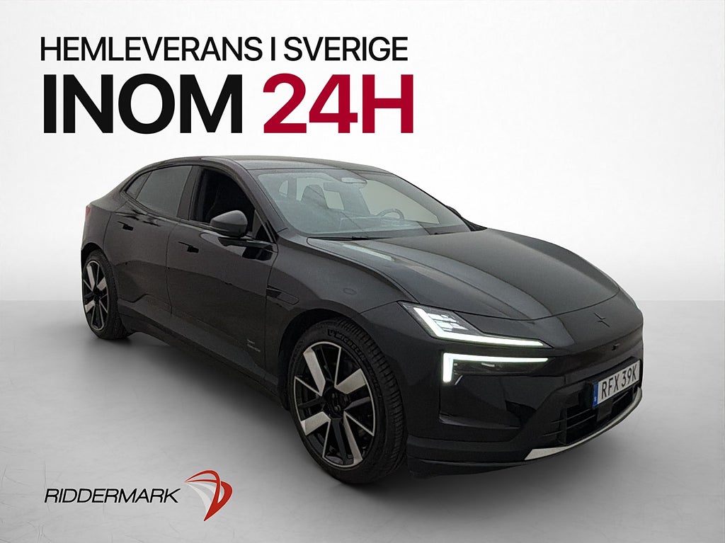 Polestar 4 Long Range Dual Motor 544hk Plus Pilot Drag
