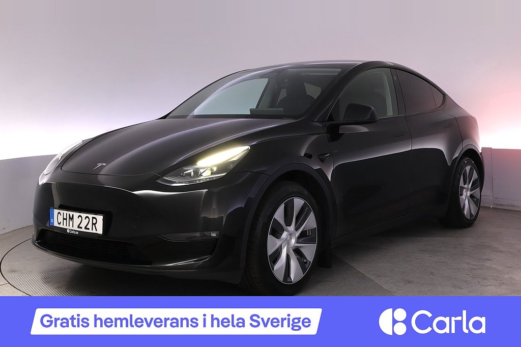 Tesla Model Y Long Range AWD Autopilot Panorama Drag