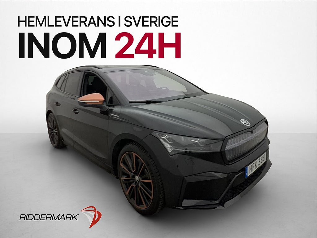 Skoda Enyaq 80x AWD Founders Edt Pano 360° Crystal Drag MOMS