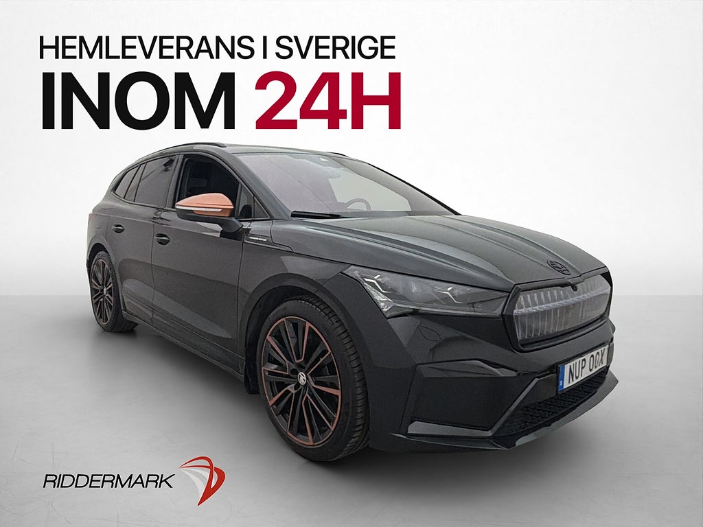 Skoda Enyaq 80x AWD Founders Edt Pano 360° Crystal Drag MOMS
