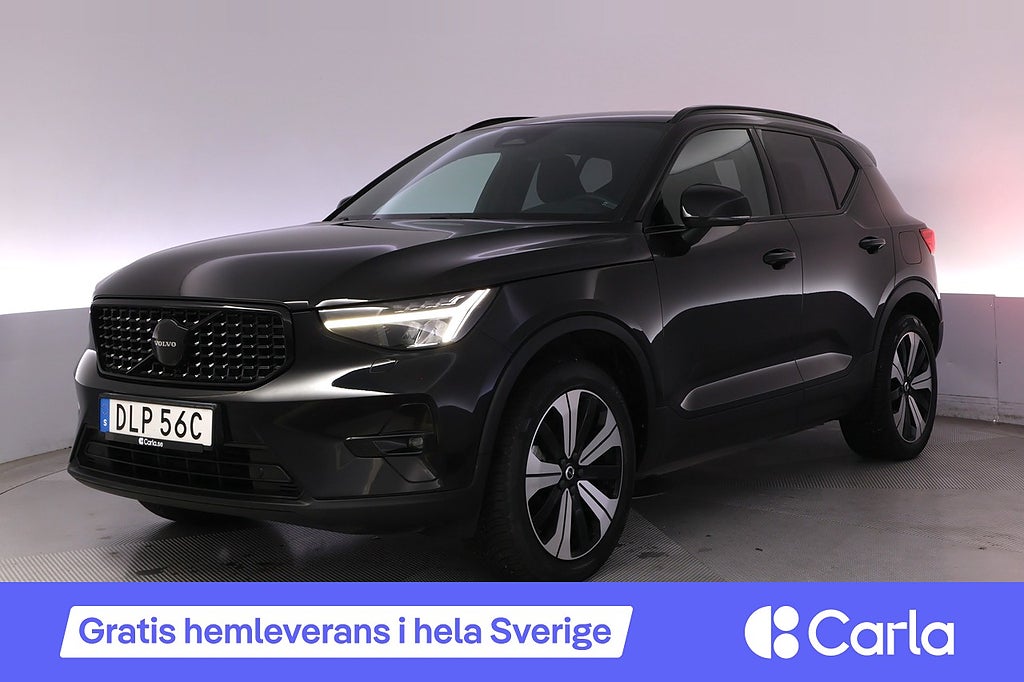 Volvo XC40 Recharge Twin Plus Drag Kamera BLIS AdapFarth
