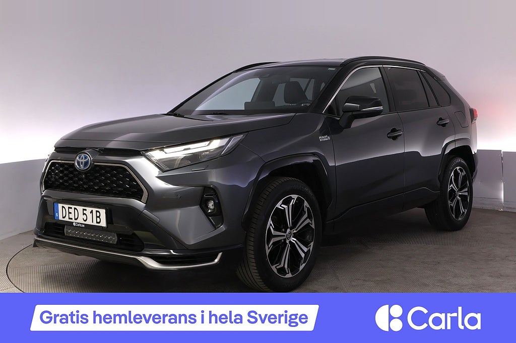 Toyota RAV4 Plug-in Hybrid Style Premium Kamera HuD BLIS