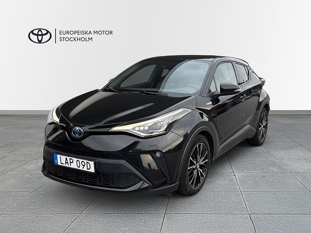 Toyota C-HR 1,8 HYBRID EXECUTIVE JBL V-hjul