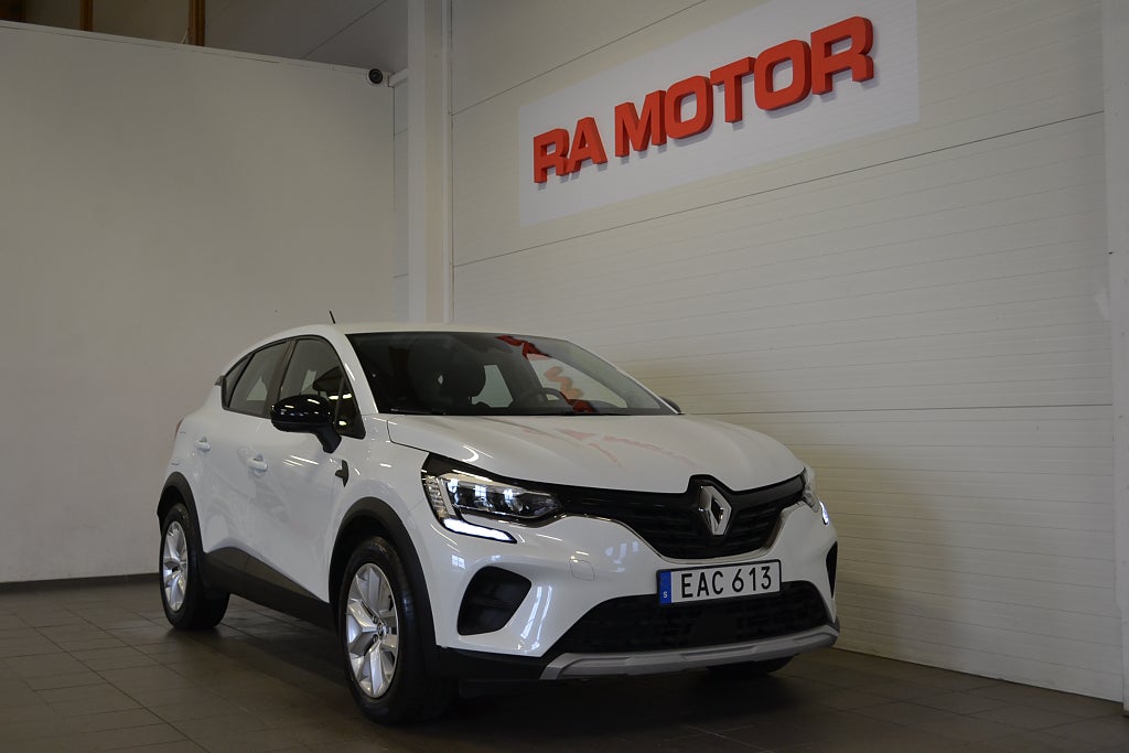 Renault Captur E-TECH Plugin-Hybrid 160 MultiMode Navigation P-Sensor