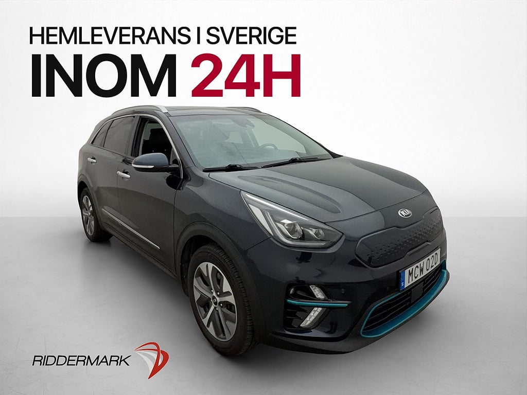 Kia E-Niro Advance Plus Tech Glastak JBL Kamera Skinn Drag