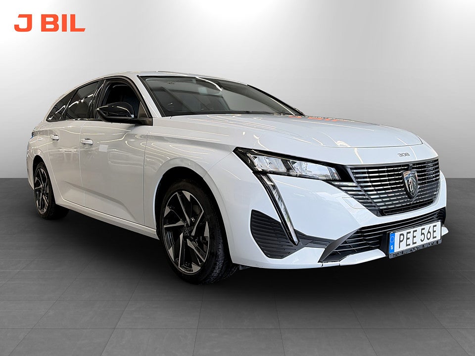 Peugeot 308 sw Allure Hybrid 145hk Aut B-KAMERA CARPLAY RATTVÄRME