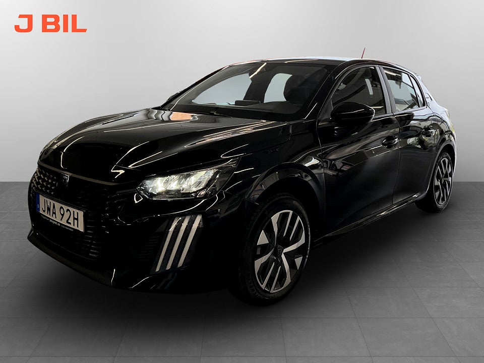 Peugeot 208 Style Hybrid 100hk Aut CARPLAY BACKSENSORER