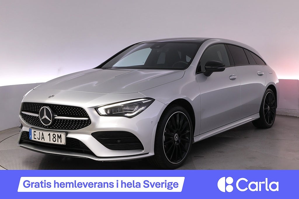 Mercedes-Benz CLA 250 e Shooting Brake AMG Pano Burmester