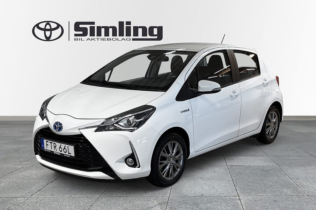 Toyota Yaris 1,5 Hybrid Active / Vinterhjul