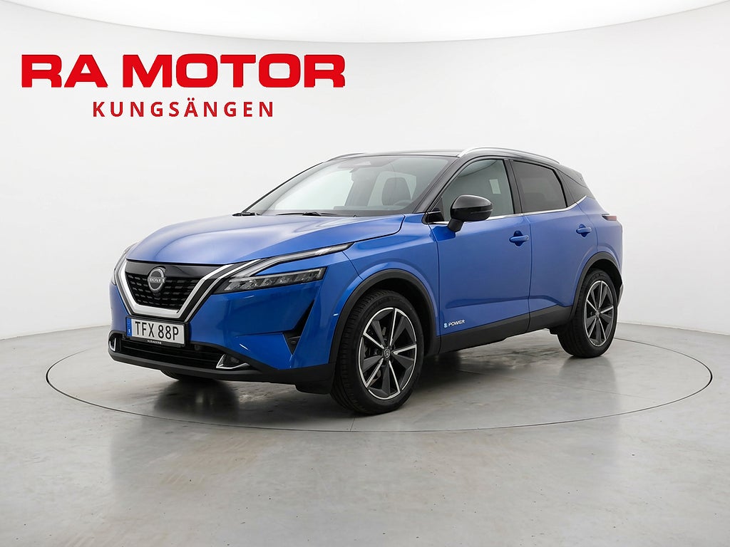 Nissan Qashqai Tekna+ | E-power | Hybrid | Pano | HuD