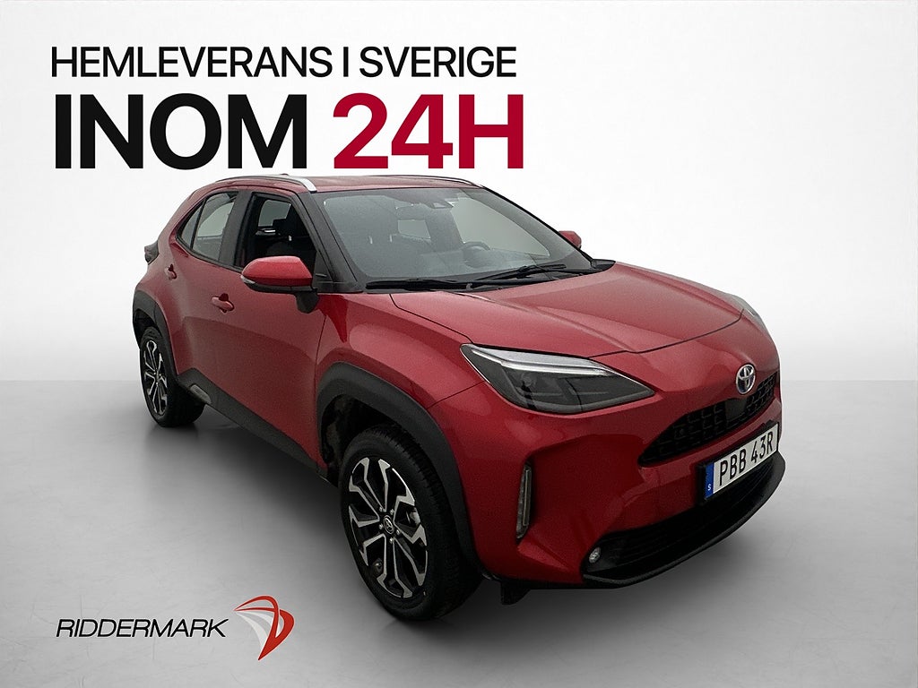 Toyota Yaris Cross Hybrid 116hk Active Plus Kamera Rattvärme