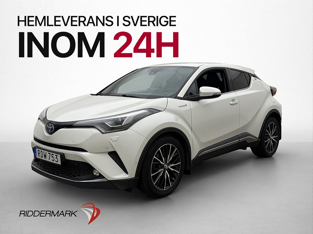 Toyota C-HR Hybrid 122hk Executive M&K-Värm JBL Kamera Skinn