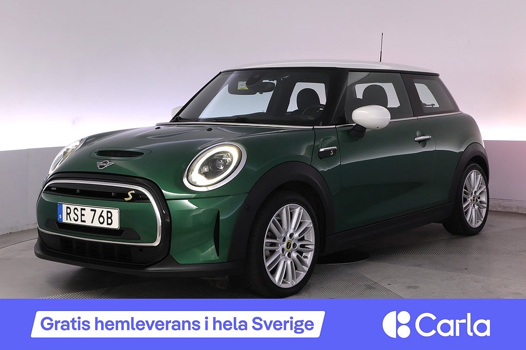 MINI Cooper SE Kamera HUD LED Nav Apple Carplay