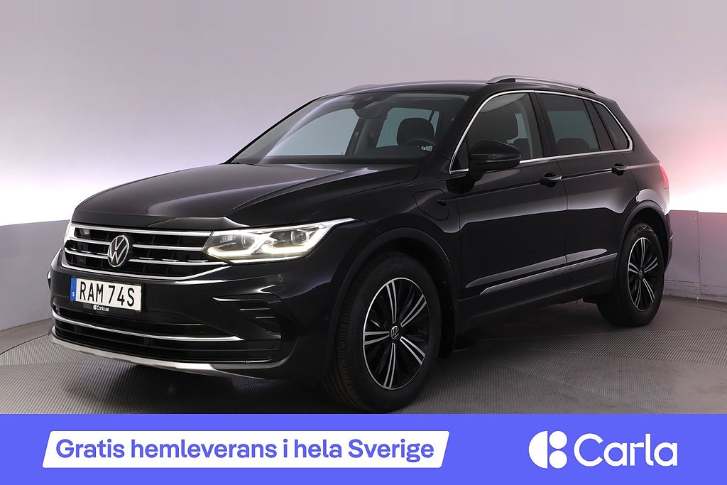 Volkswagen Tiguan eHybrid Elegance Kamera Cockpit BSM Drag