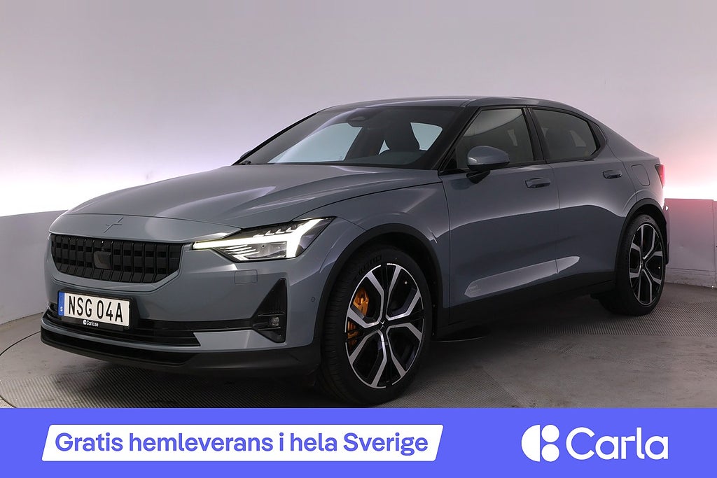 Polestar 2 Long range Dual motor Performance Pilot Plus Drag