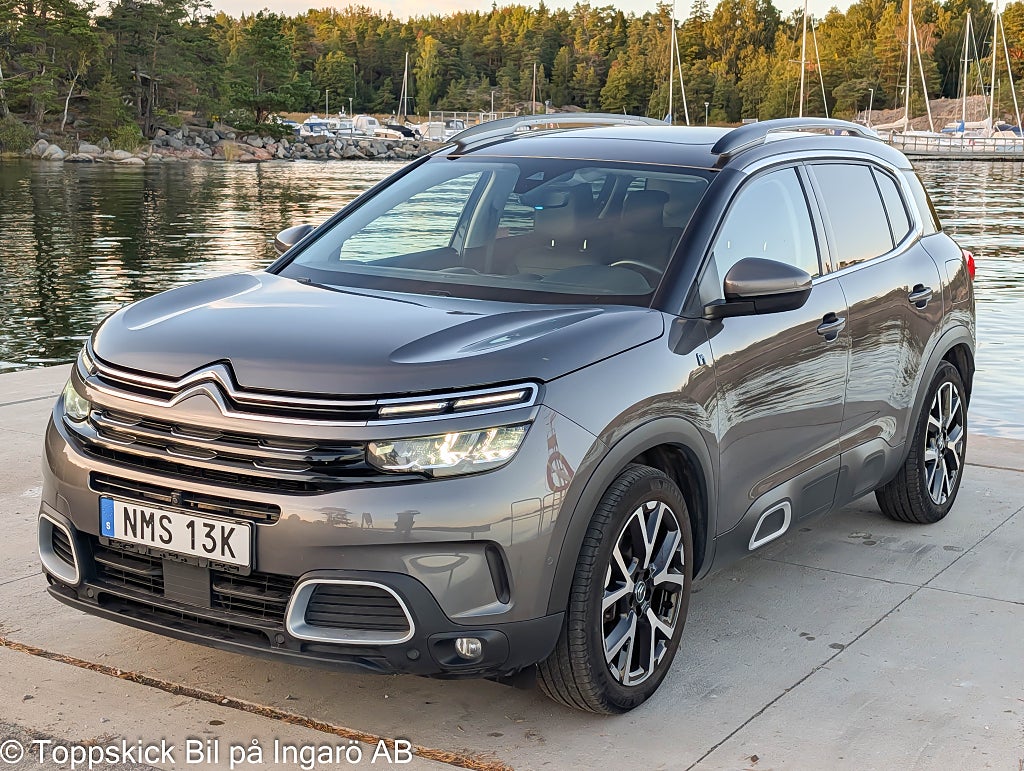 Citroën C5 Aircross Plug-in Hybrid Exclusive Nybes Nyserv SoV-hjul