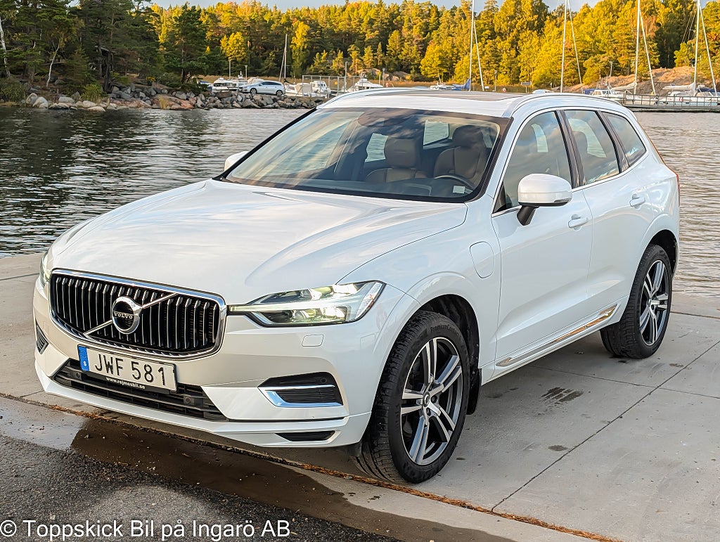 Volvo XC60 T8 Plug-In AWD Inscription 1ägare Extremt fin!