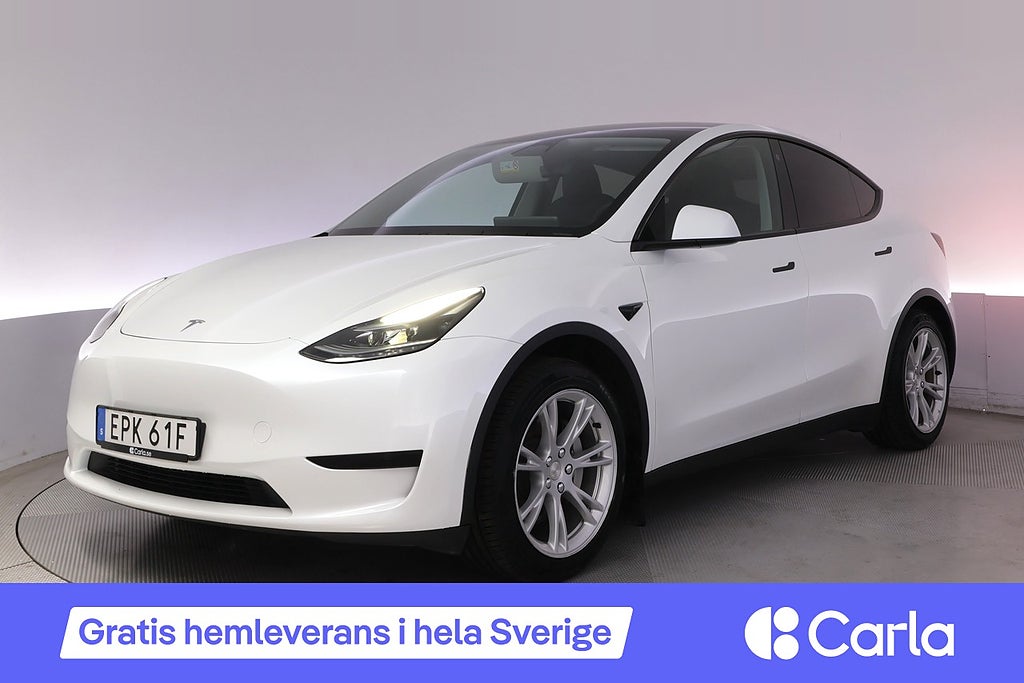 Tesla Model Y Standard Range RWD Autopilot Panorama Drag