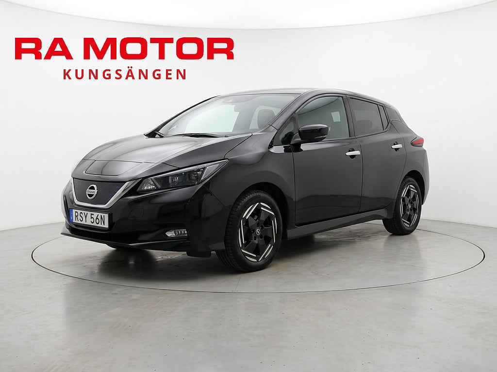 Nissan Leaf Acenta | 39kwh | Moms | 1 bruk | B-Kamera | SoH 92,7%
