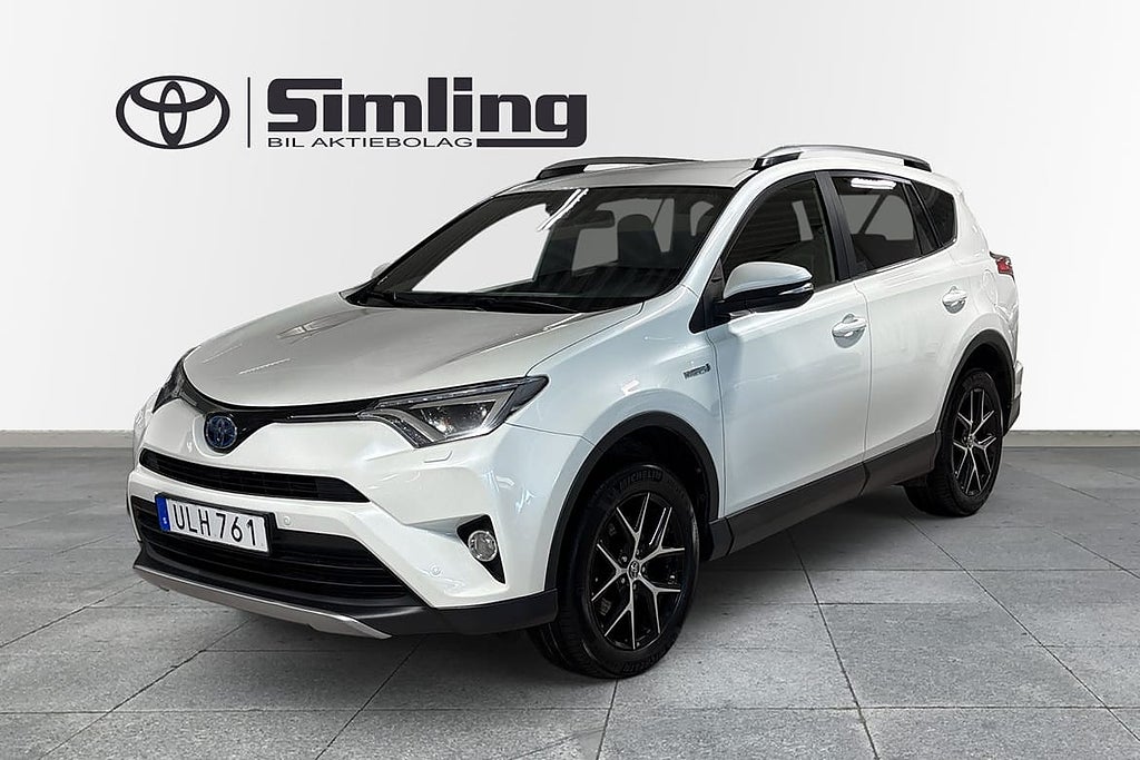 Toyota RAV4 2,5 Hybrid AWD-i Active Plus / Drag / Vinterhjul