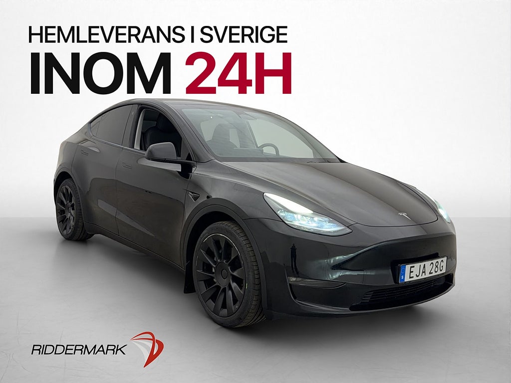 Tesla Model Y Long Range AWD Autopilot Dragkrok MOMS