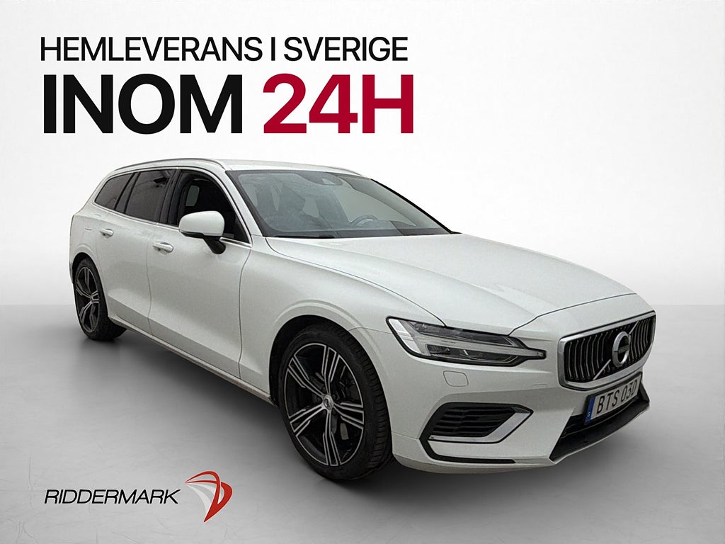 Volvo V60 Recharge T6 AWD Inscription VOC Värm Kamera Drag