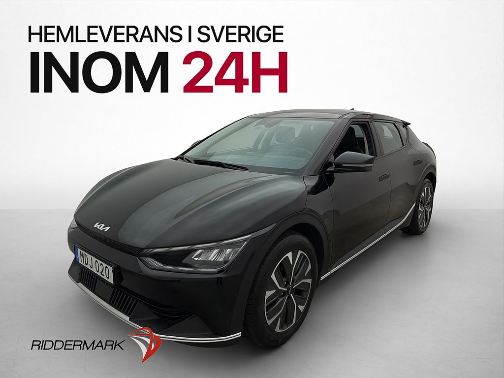 Kia EV6 77.4 kWh AWD 325hk Kamera CarPlay Navi MOMS