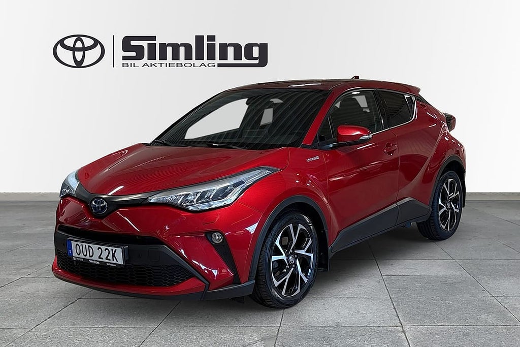 Toyota C-HR 1,8 Hybrid X-Edition / M-värmare / Vinterhjul