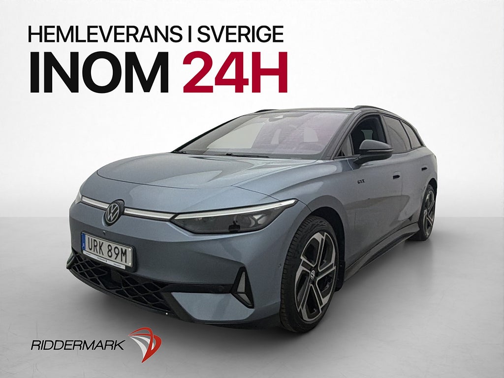Volkswagen ID.7 GTX Tourer Värmare H/K HUD 360° Massage MOMS