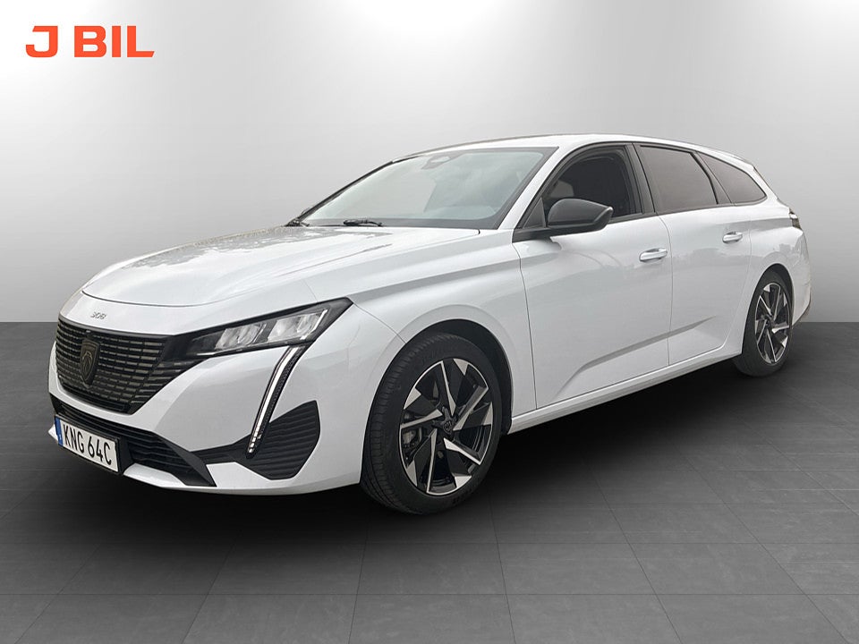 Peugeot 308 sw Allure Hybrid 145hk Aut B-KAMERA CARPLAY