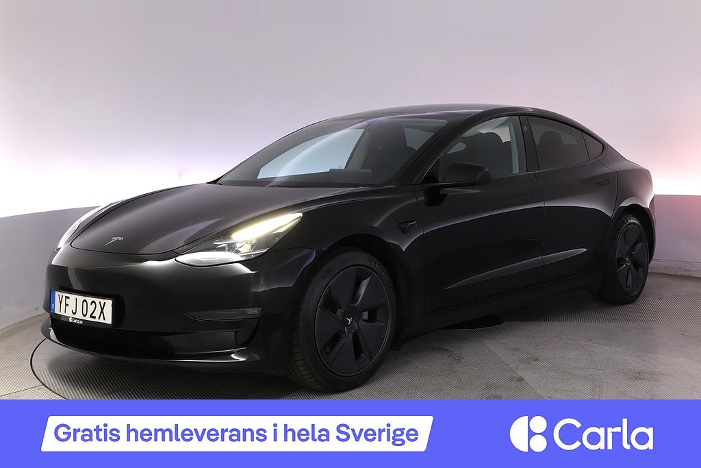 Tesla Model 3 Long Range AWD Refresh Autopilot Panorama Drag