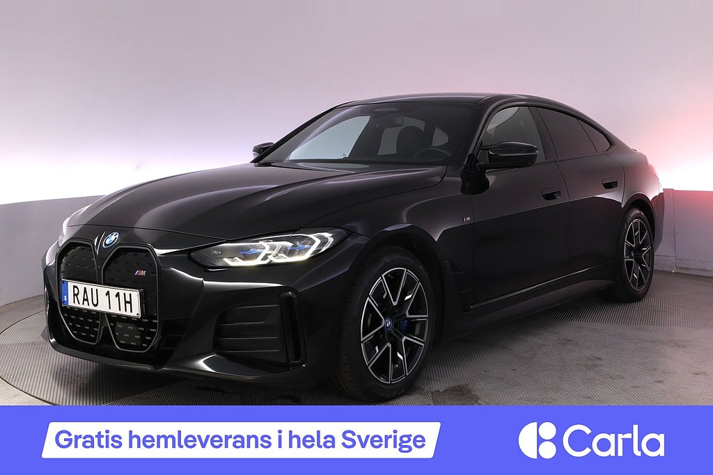 BMW i4 M50 xDrive Gran Coupé M-Sport 360 HUD Laser BSM Drag