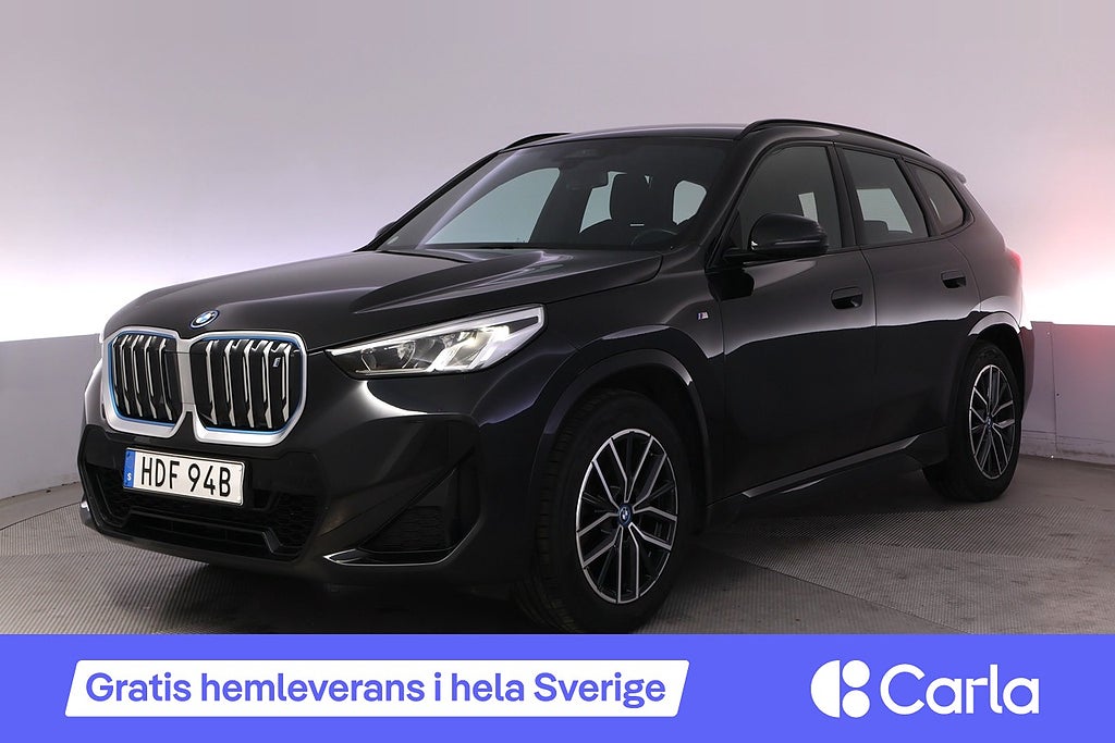 BMW iX1 xDrive30 M-sport Kamera Navi Värmare Drag
