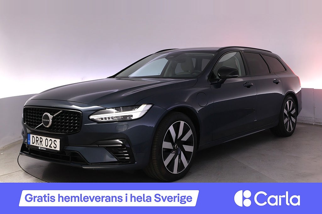 Volvo V90 T6 Plug-In Hybrid AWD Plus Dark H/K BLIS Drag