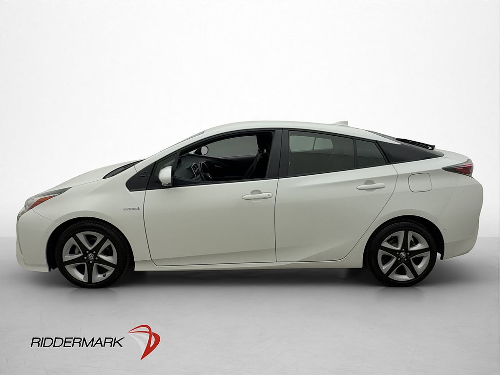 Toyota Prius Hybrid Kamera JBL-högtalarsystem Head-Up Nyser