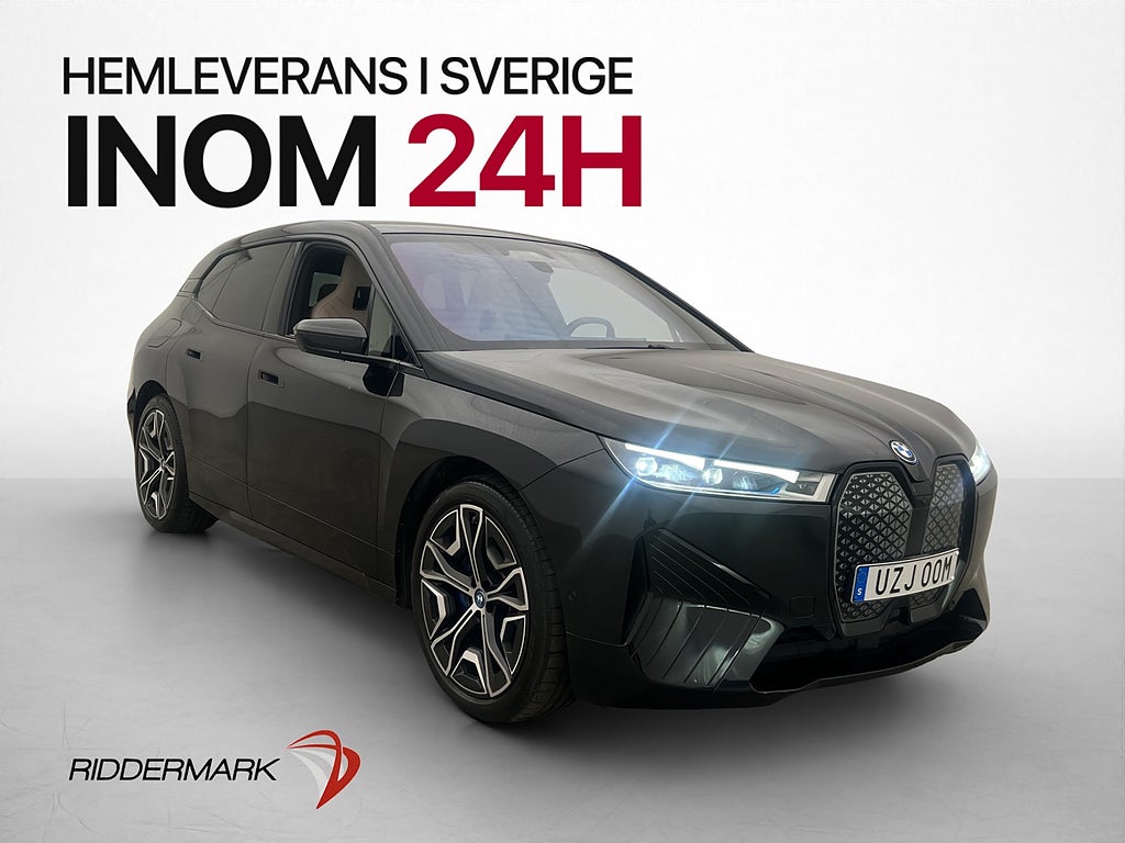 BMW iX xDrive50 Sport Package H/K Laser Drag 22″ Pano/Sky