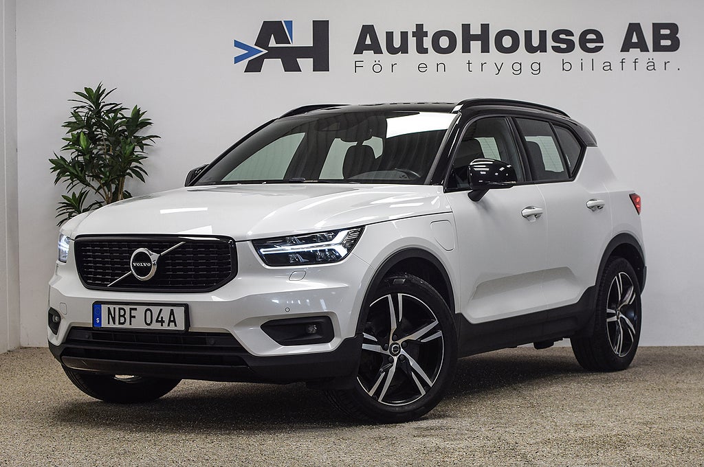 Volvo XC40 Recharge T4 R-Design Värmare Drag H/K BLIS Skinn