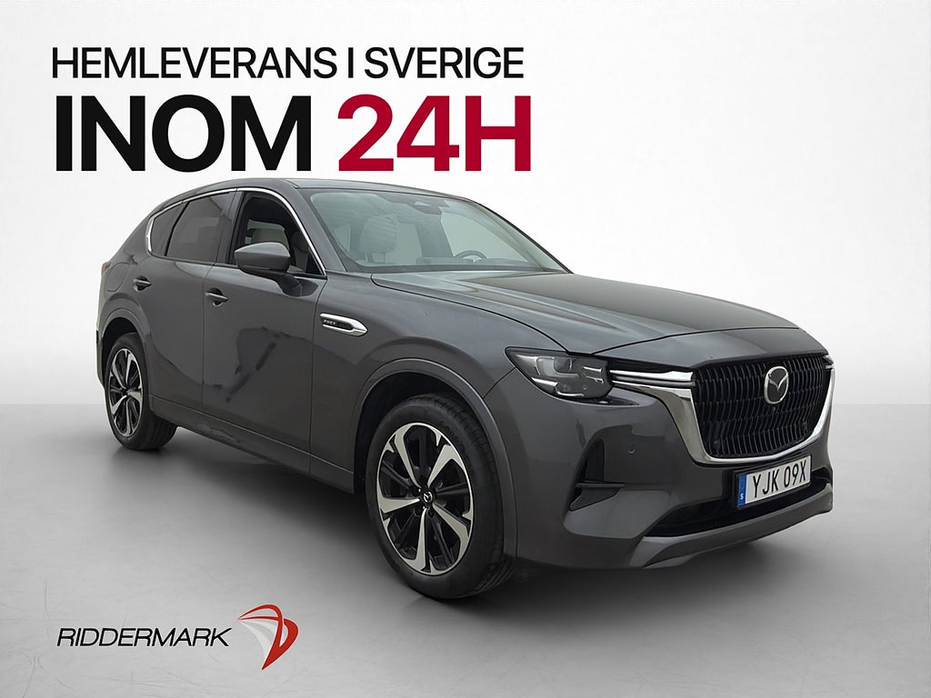 Mazda CX-60 PHEV AWD Takumi Pano Head Up BOSE 360° Skinn