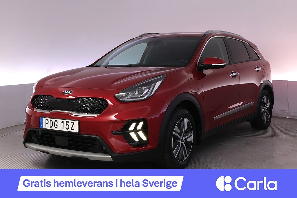 Kia Niro Plug-In Hybrid Advance Plus 2 Läder BLIS Kamera