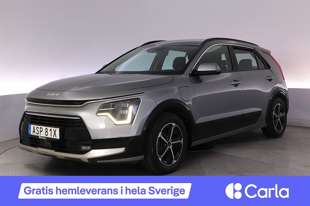 Kia Niro Plug-In-Hybrid DCT Action Kamera Navi AdapFart Drag
