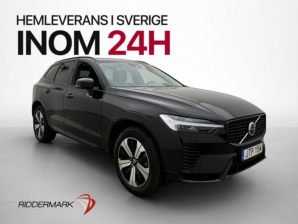 Volvo XC60 T6 Recharge AWD Plus Dark Värm Pano Drag Kamera