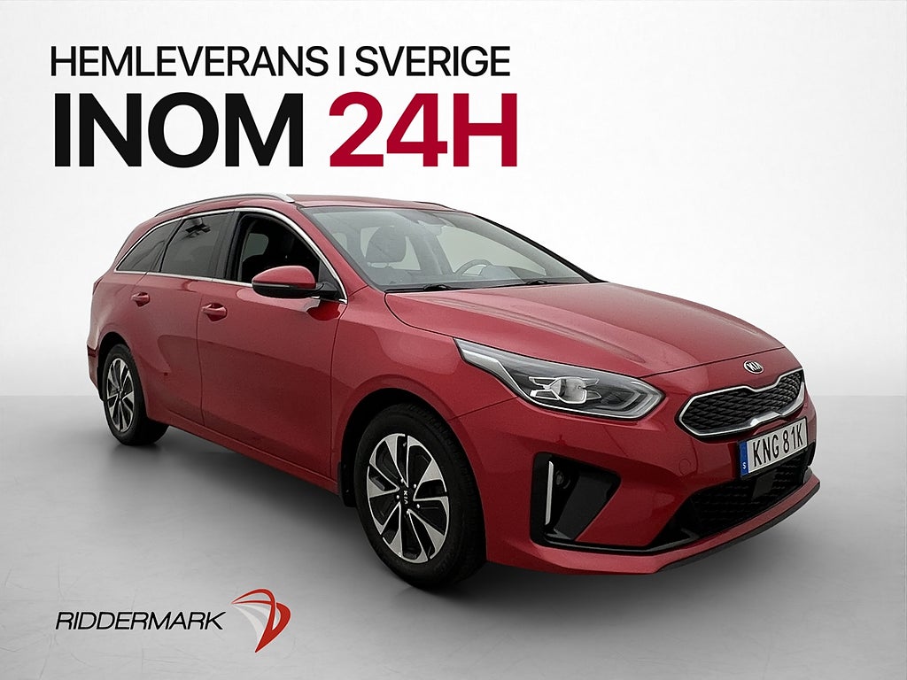 Kia Ceed Sportswagon Plug-in Advance Plus Kamera Halvskinn