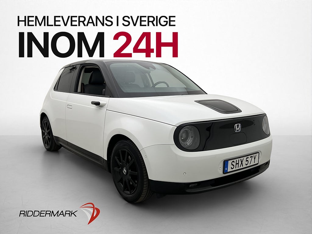 Honda E 35.5 kWh 154hk Glastak 360° Kamera Rattvärme CarPlay