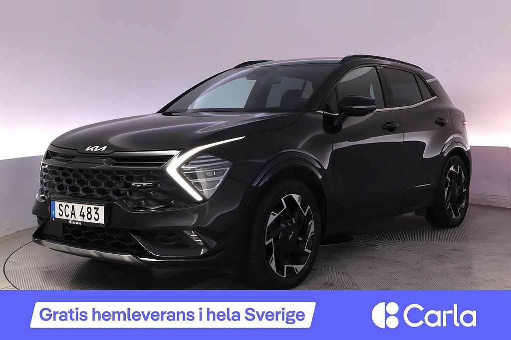 Kia Sportage PHEV AWD GT-Line Läder H/K 360 BLIS Drag