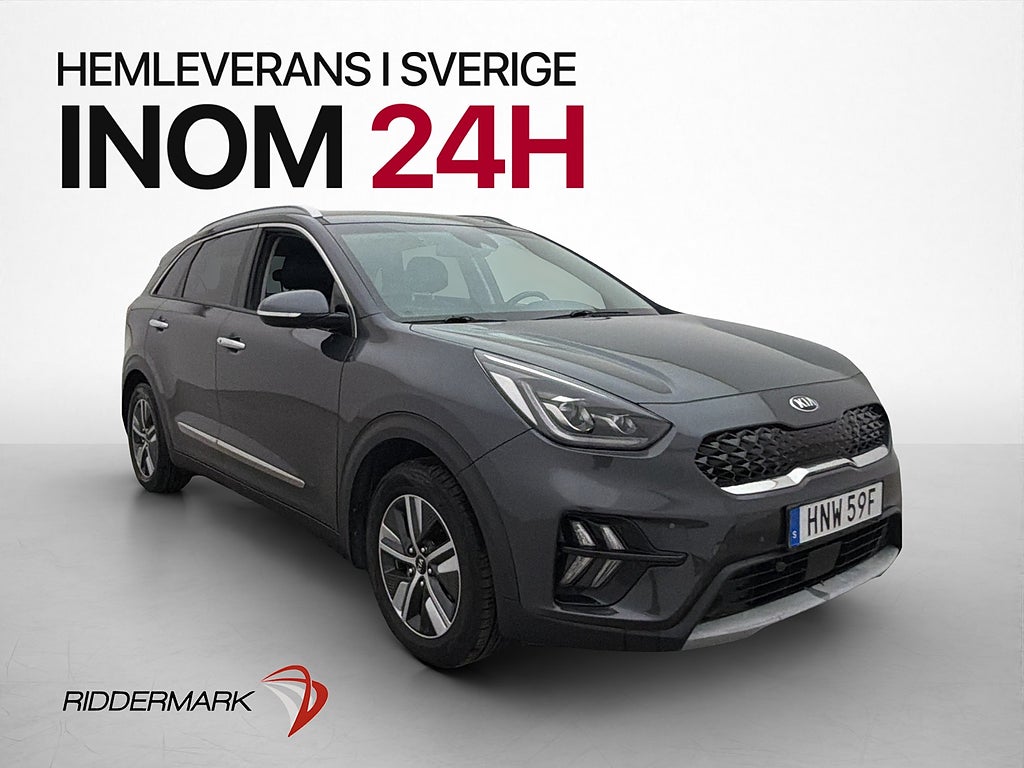 Kia Niro P-HEV Advance Plus 2 Dragkrok Kamera Skinn Rattvärm