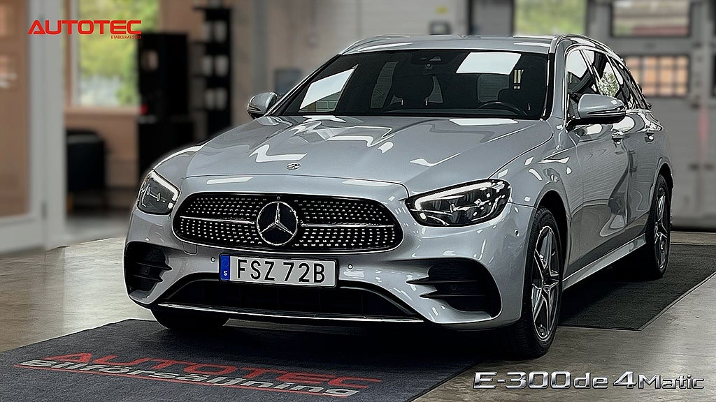 Mercedes-Benz E300 T de 4-Matic  306Hk AMG Line