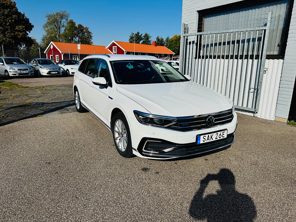 Volkswagen Passat Sportscombi GTE 1.4 TSI 218HK EXECUTIVE / DRAG