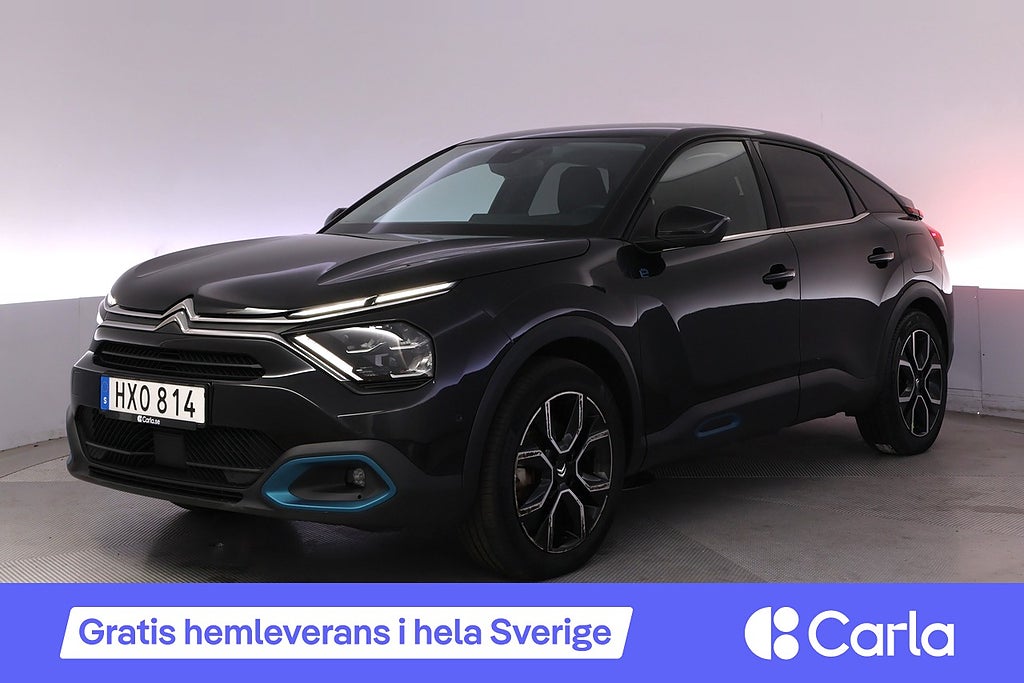 Citroën e-C4 Shine Exlusive HeadUp Dödavinkel Kamera